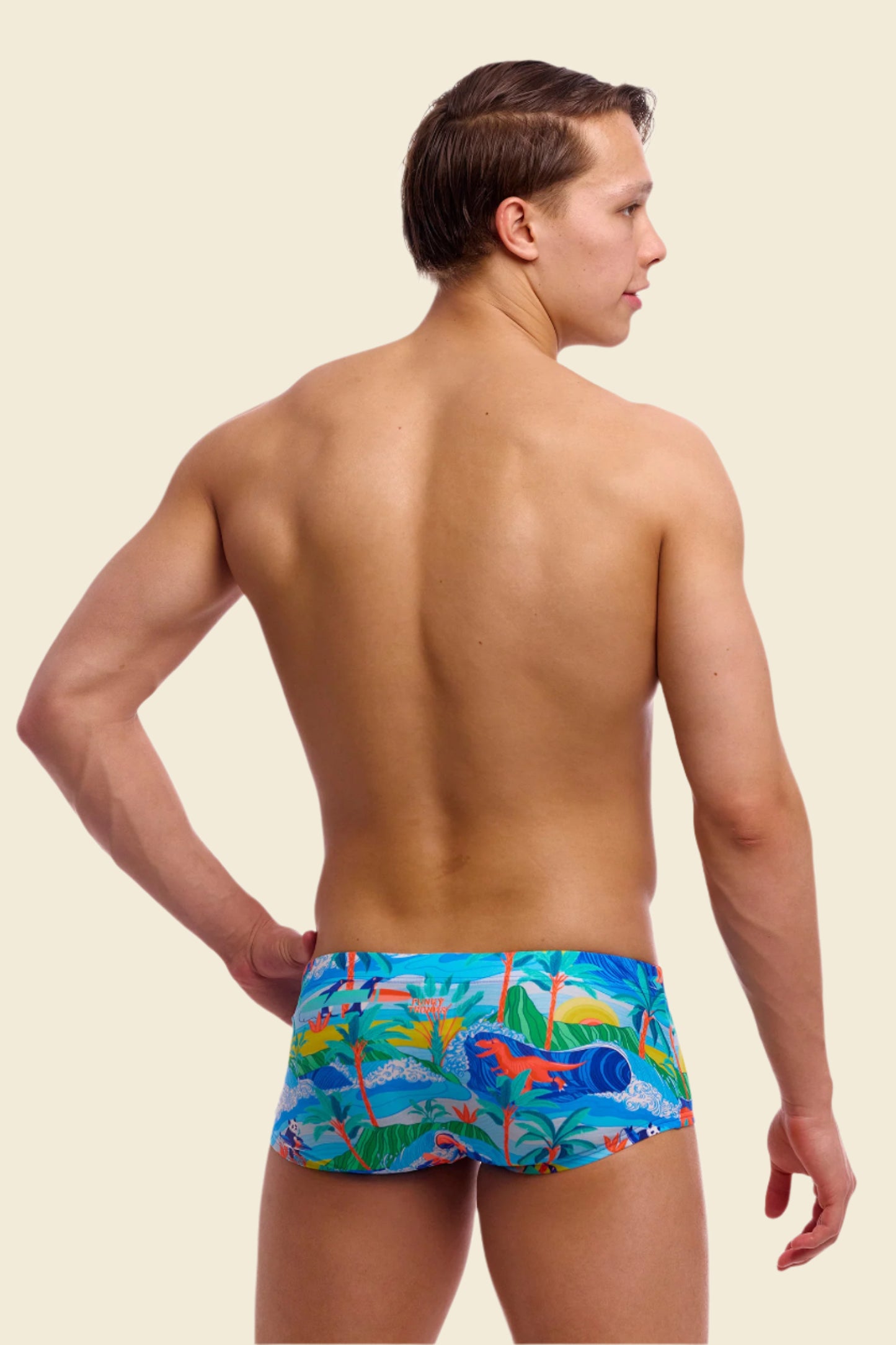 Duuude - Funky Trunks Classic Swim Trunks