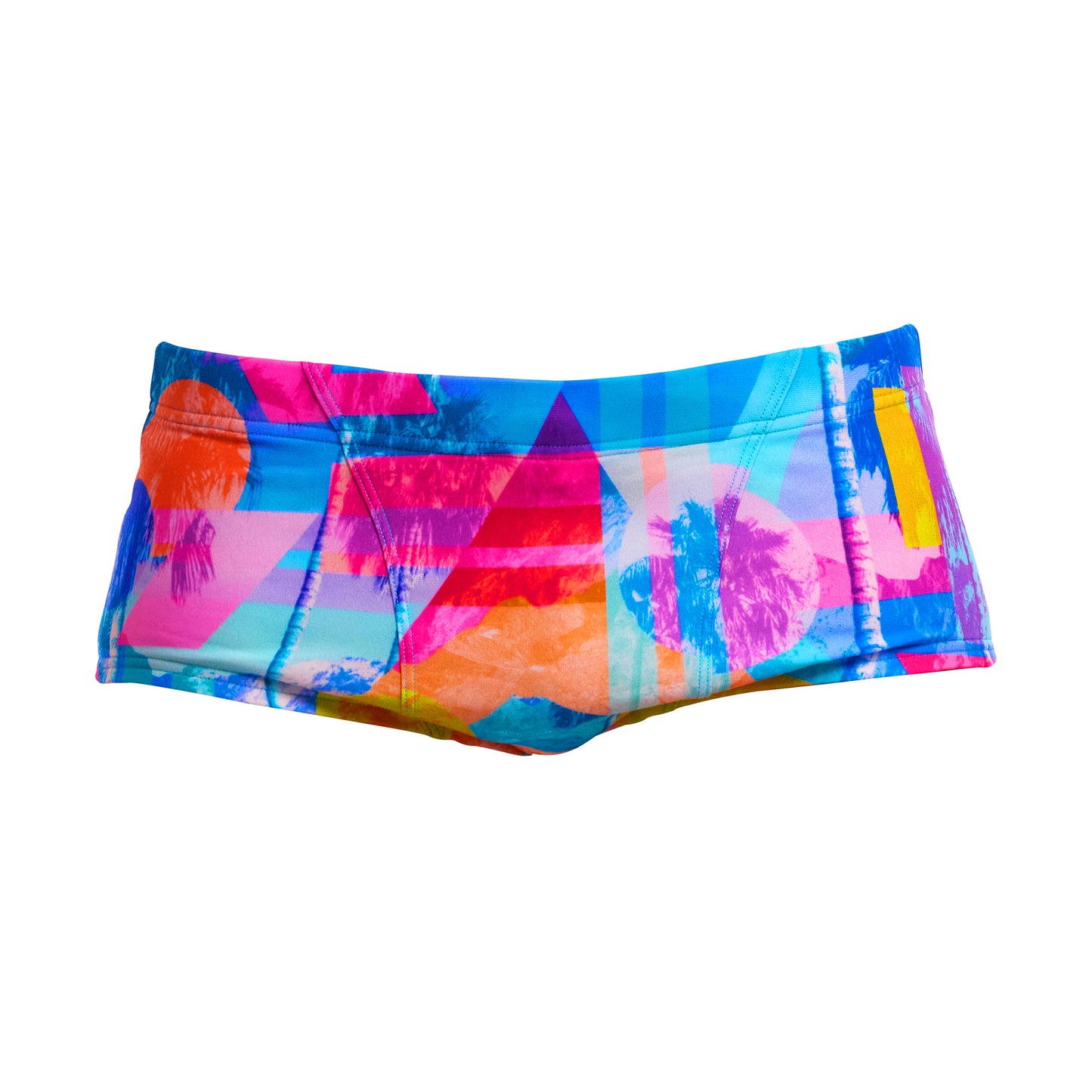 Pixel Paradise - Funky Trunks Classic Swim Trunks