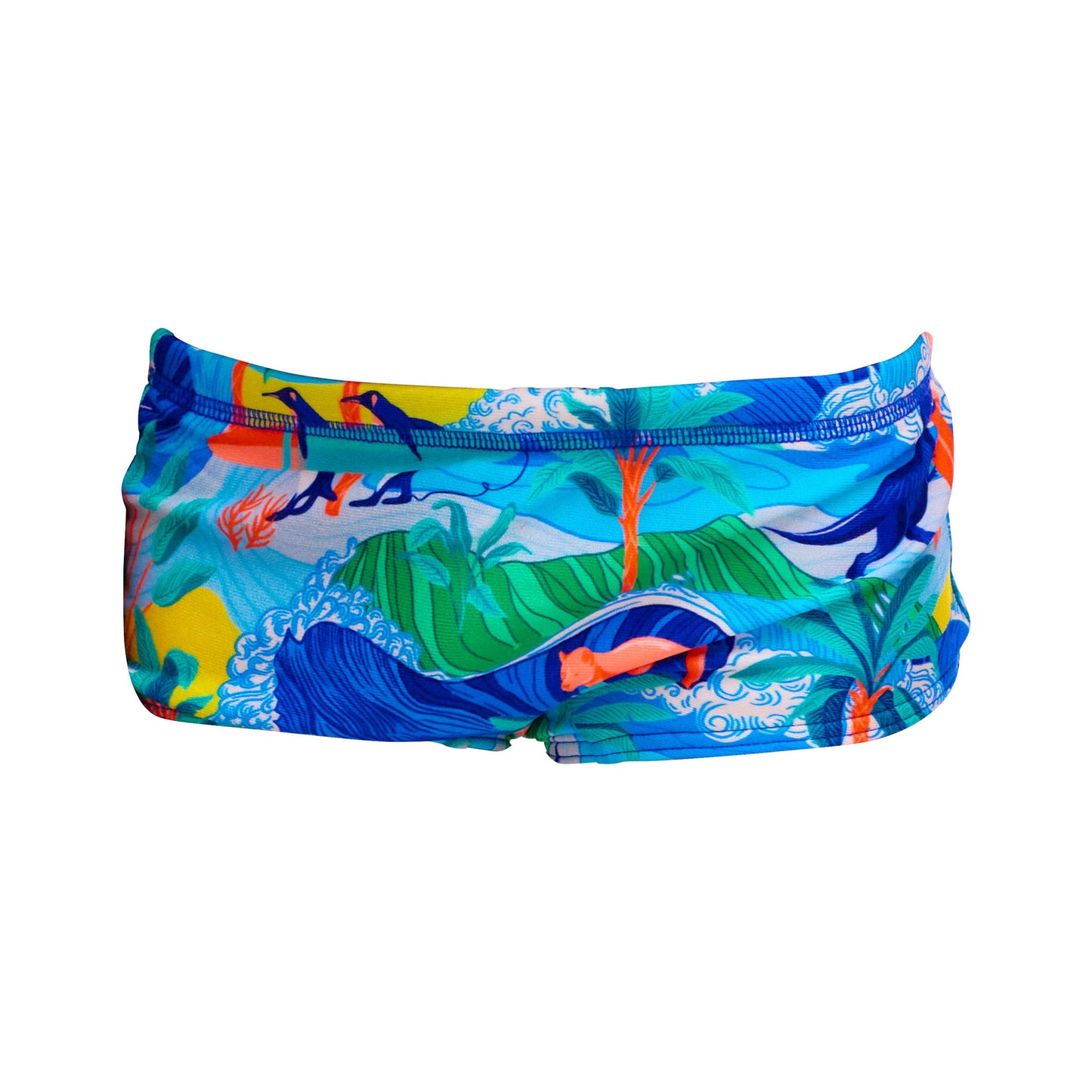 Duuude - Funky Trunks Toddler Boys' Printed Trunks