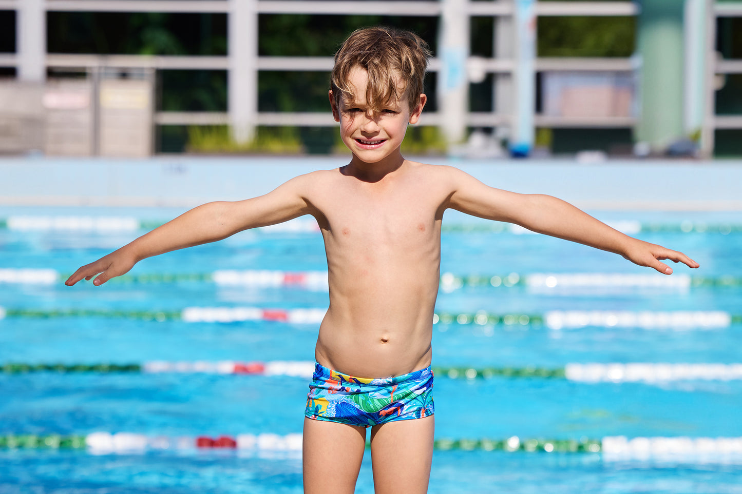 Duuude - Funky Trunks Toddler Boys' Printed Trunks