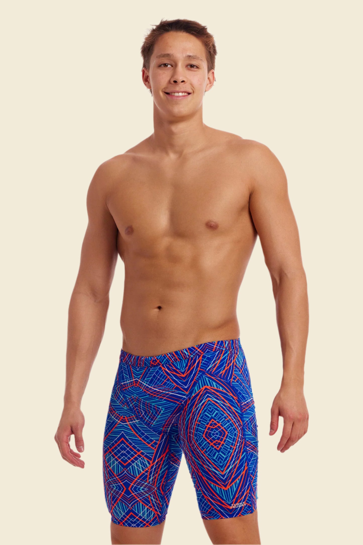 Frequency - Funky Trunks Training Jammers
