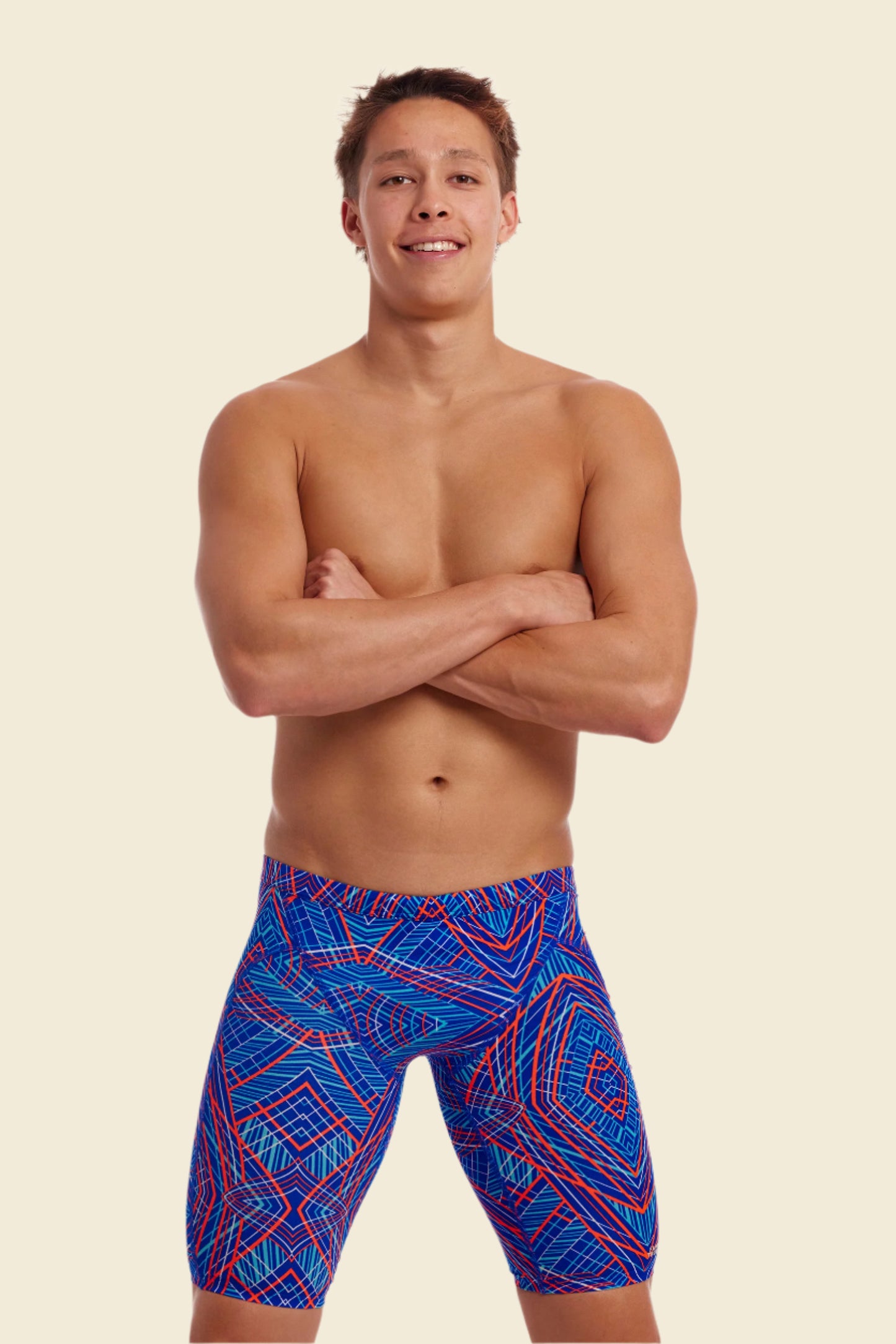 Frequency - Funky Trunks Training Jammers