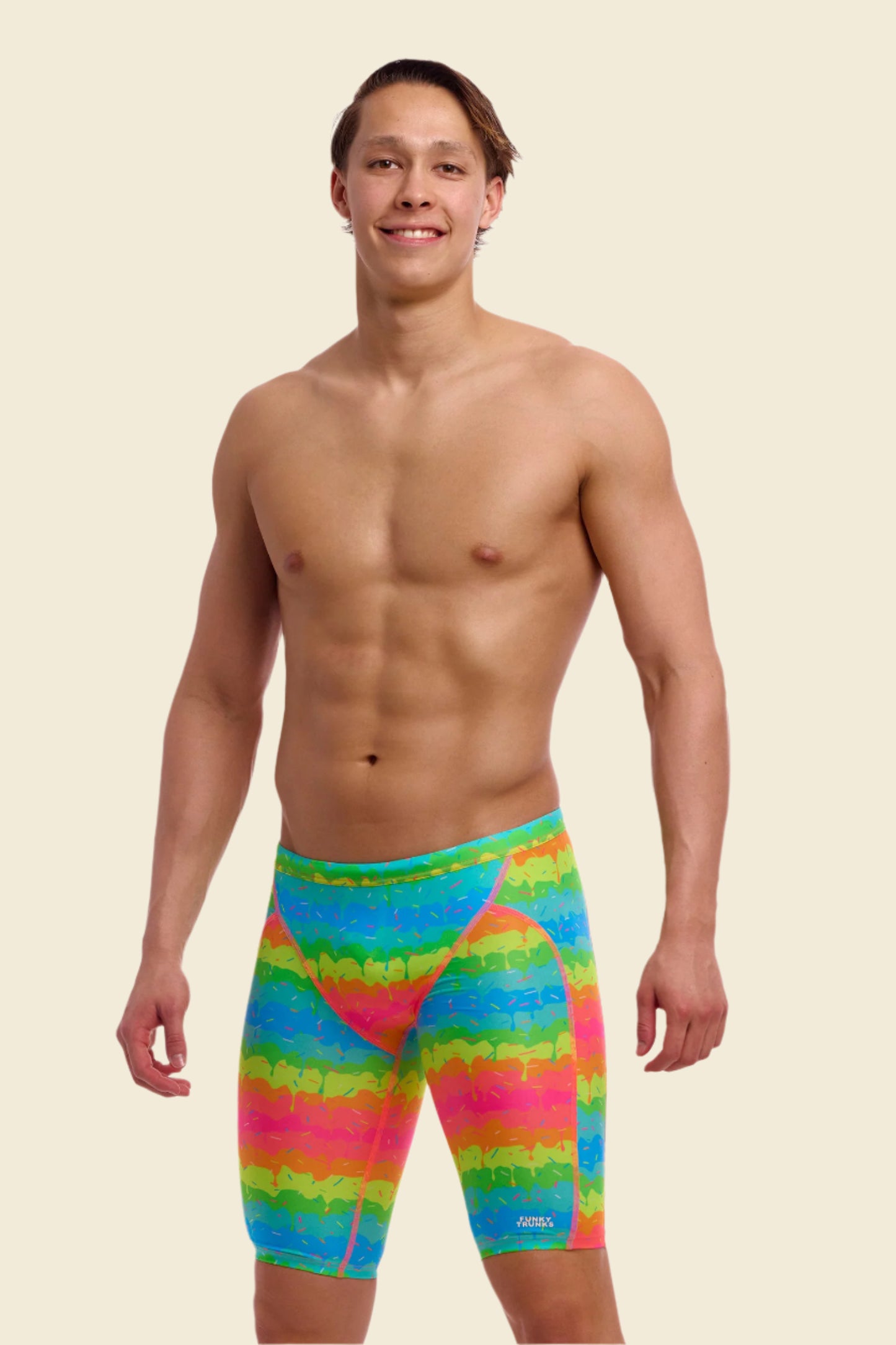 Melting Mayhem - Funky Trunks Training Jammers