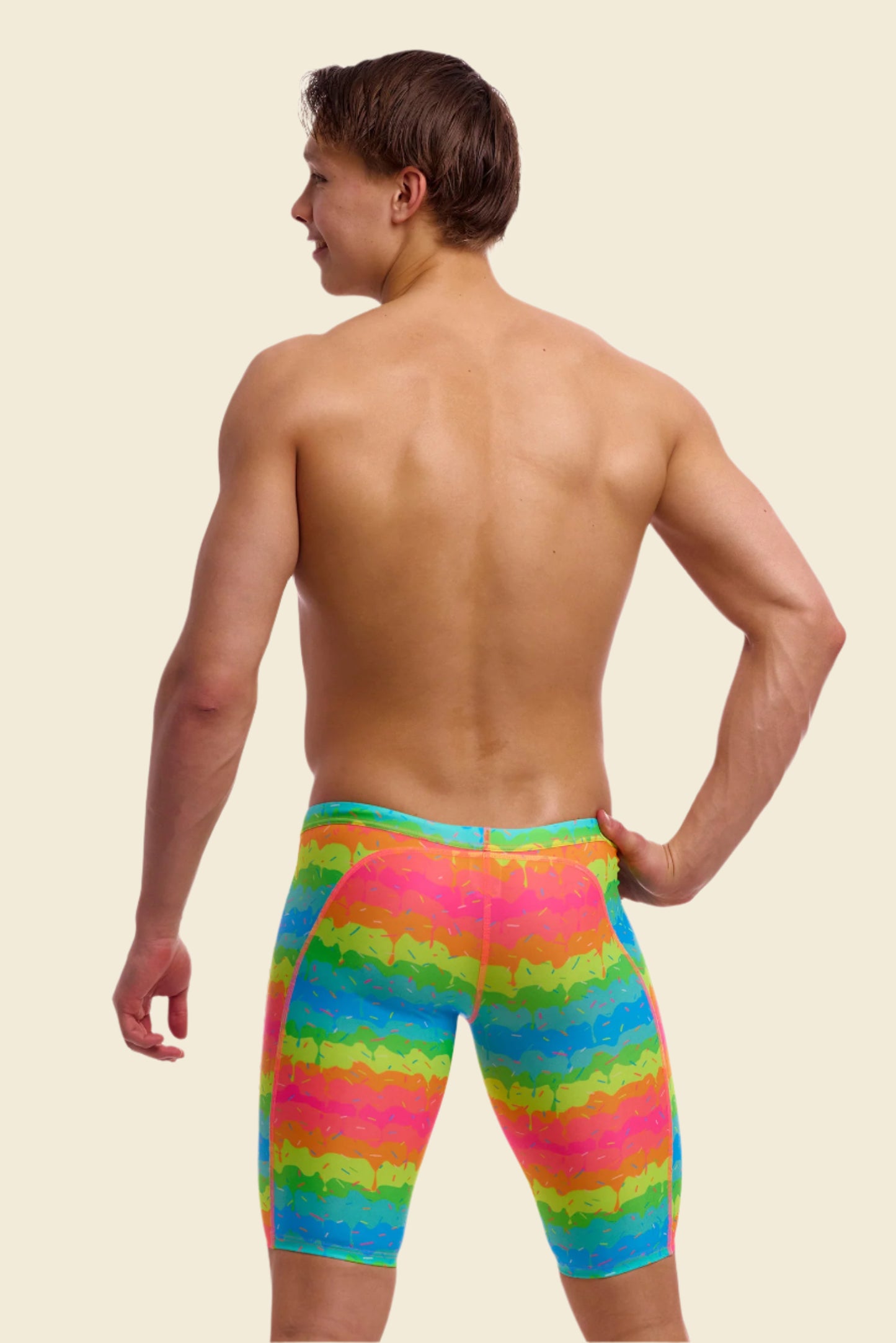 Melting Mayhem - Funky Trunks Training Jammers