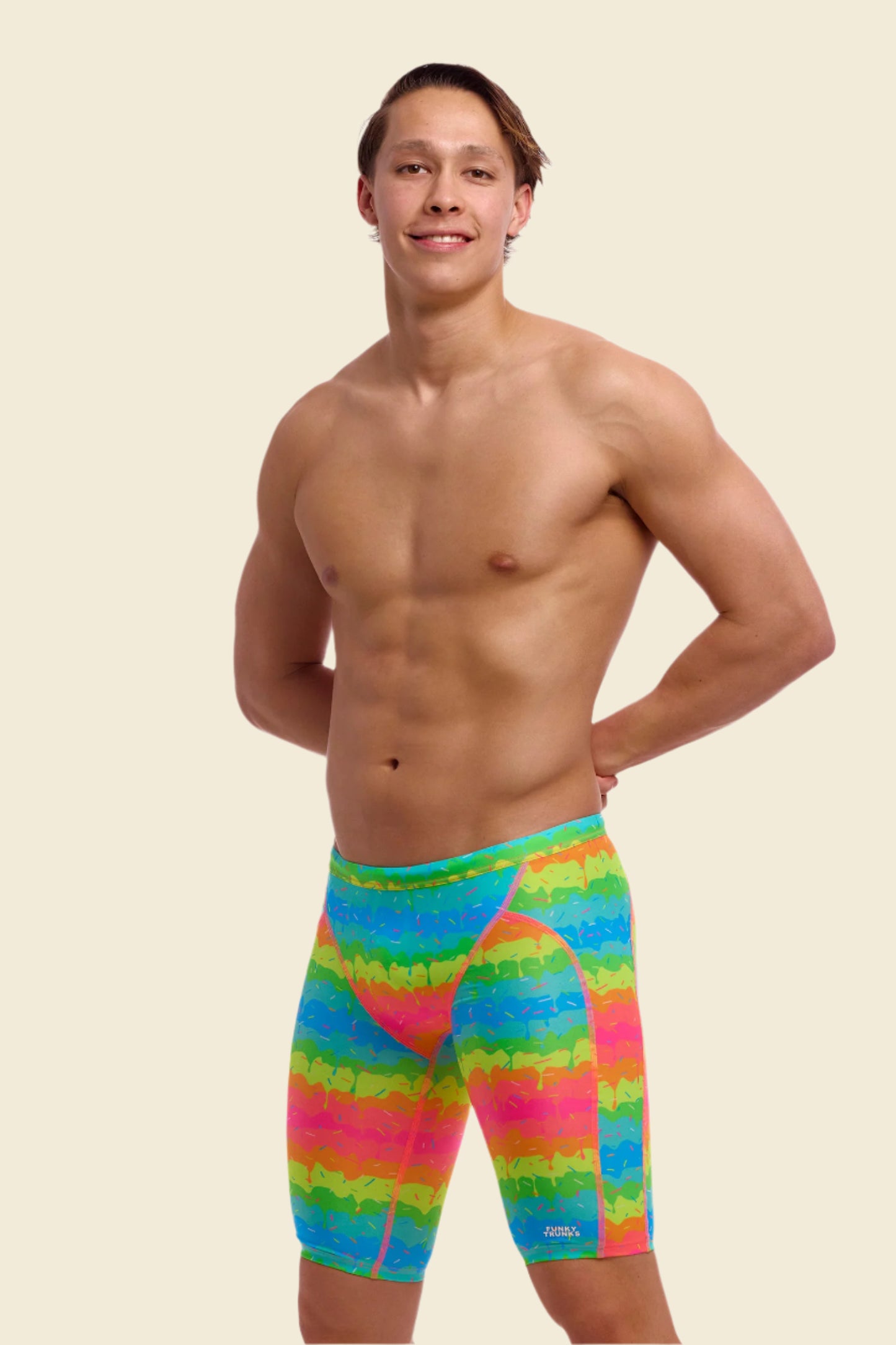 Melting Mayhem - Funky Trunks Training Jammers