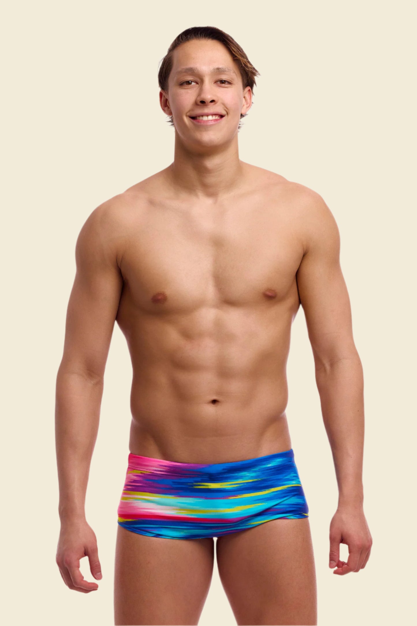 Lost Ocean - Funky Trunks Sidewinder Trunks