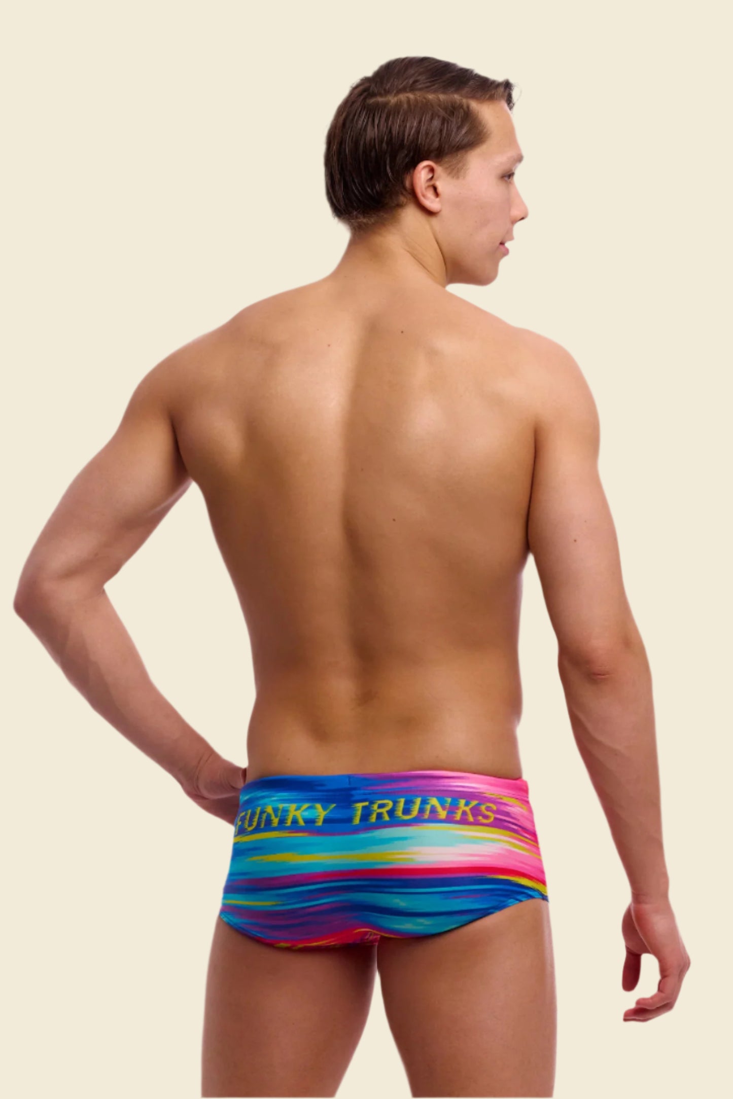 Lost Ocean - Funky Trunks Sidewinder Trunks