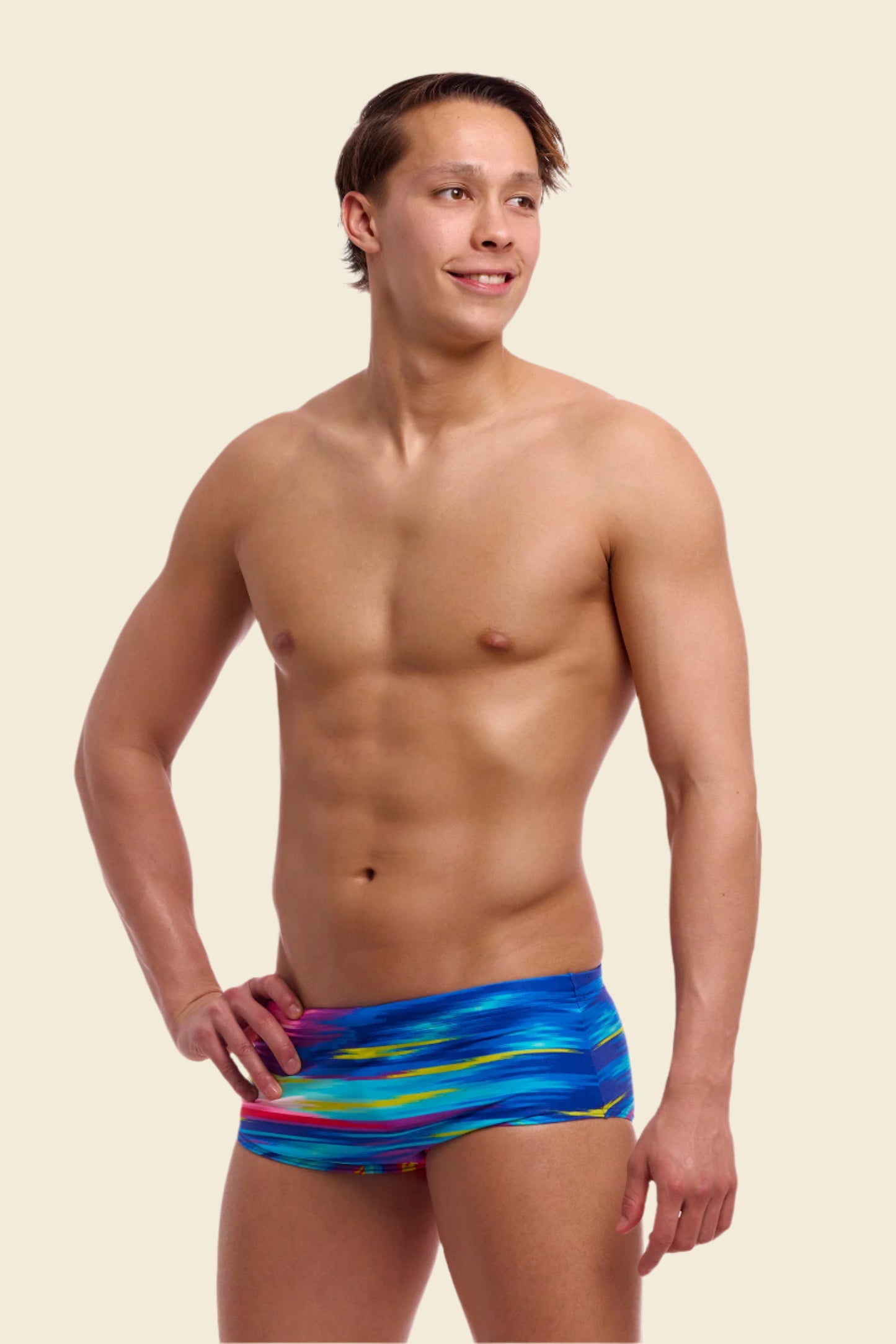 Lost Ocean - Funky Trunks Sidewinder Trunks