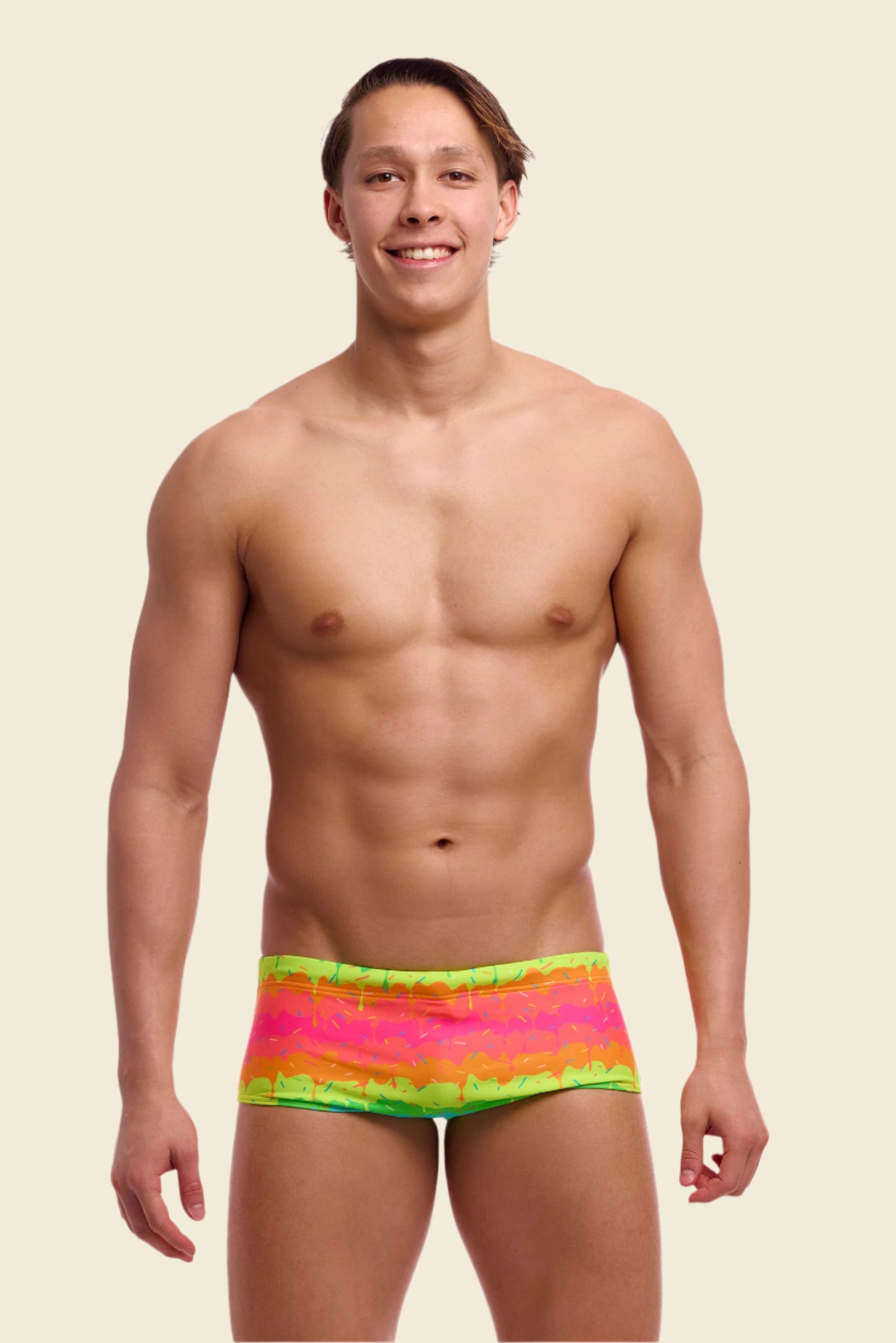 Melting Mayhem - Funky Trunks Sidewinder Trunks