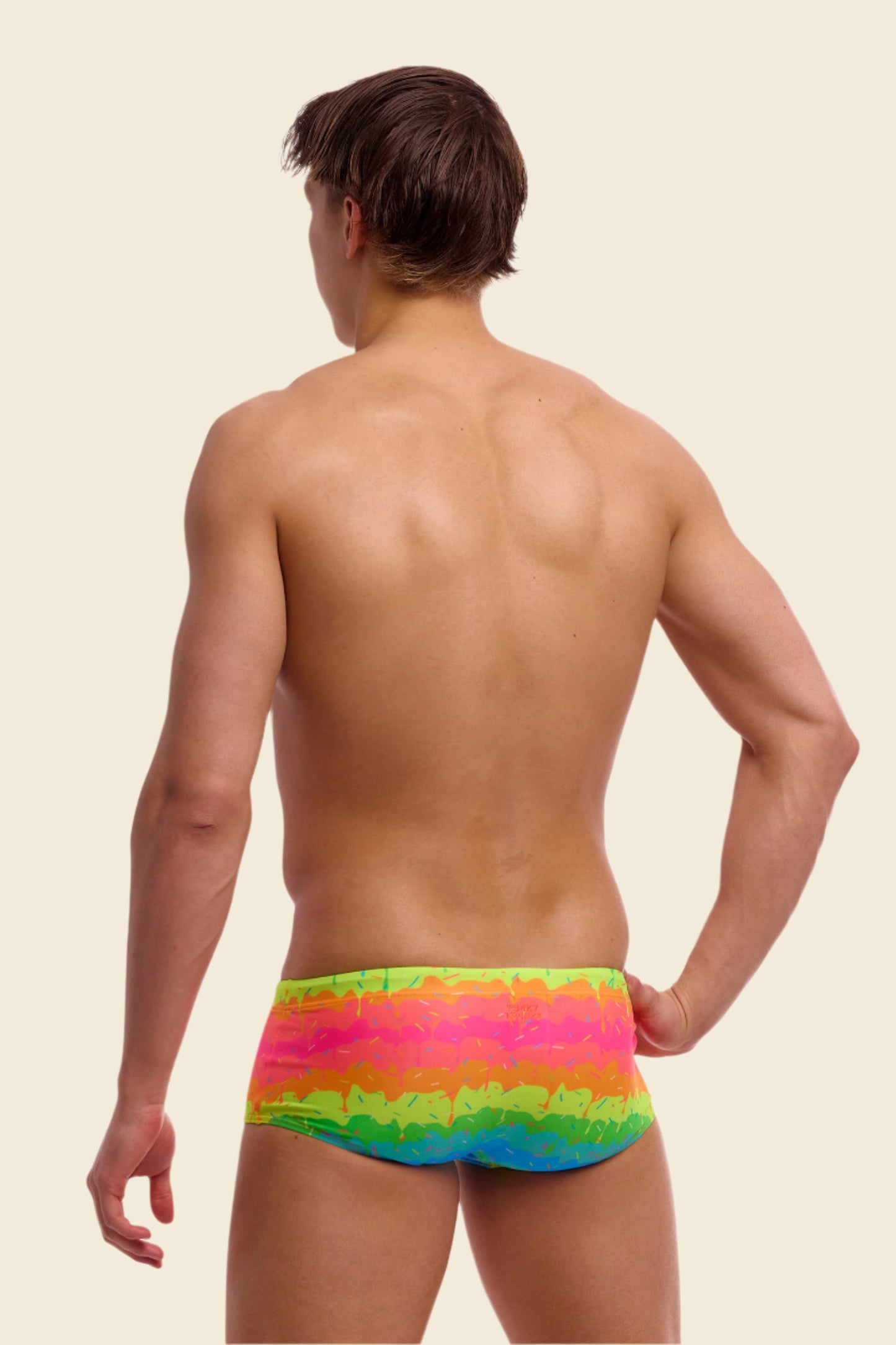 Melting Mayhem - Funky Trunks Sidewinder Trunks