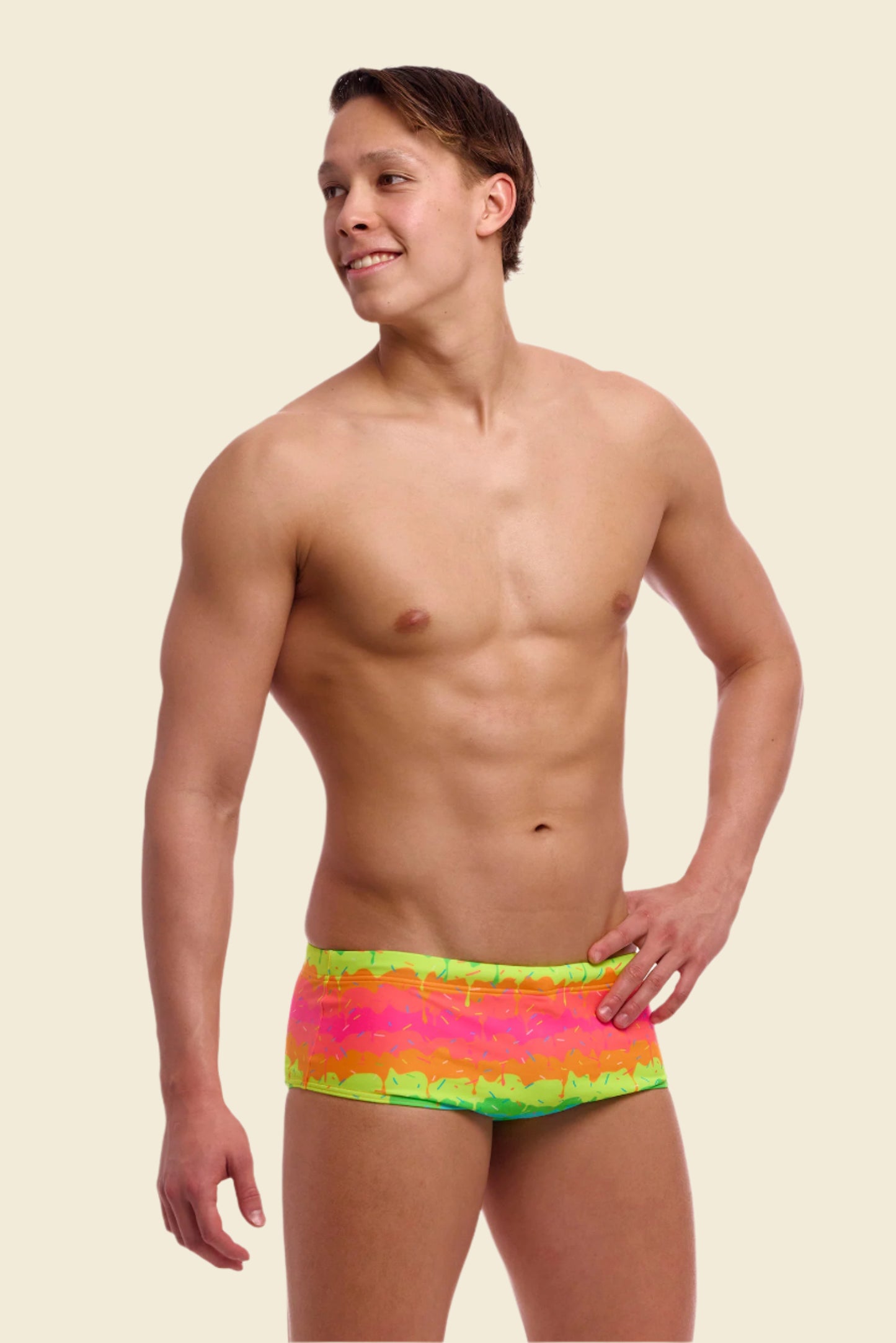 Melting Mayhem - Funky Trunks Sidewinder Trunks