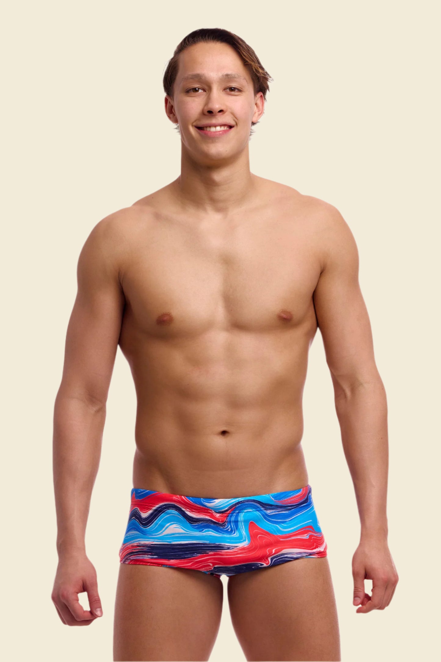Wave Craze - Funky Trunks Sidewinder Trunks