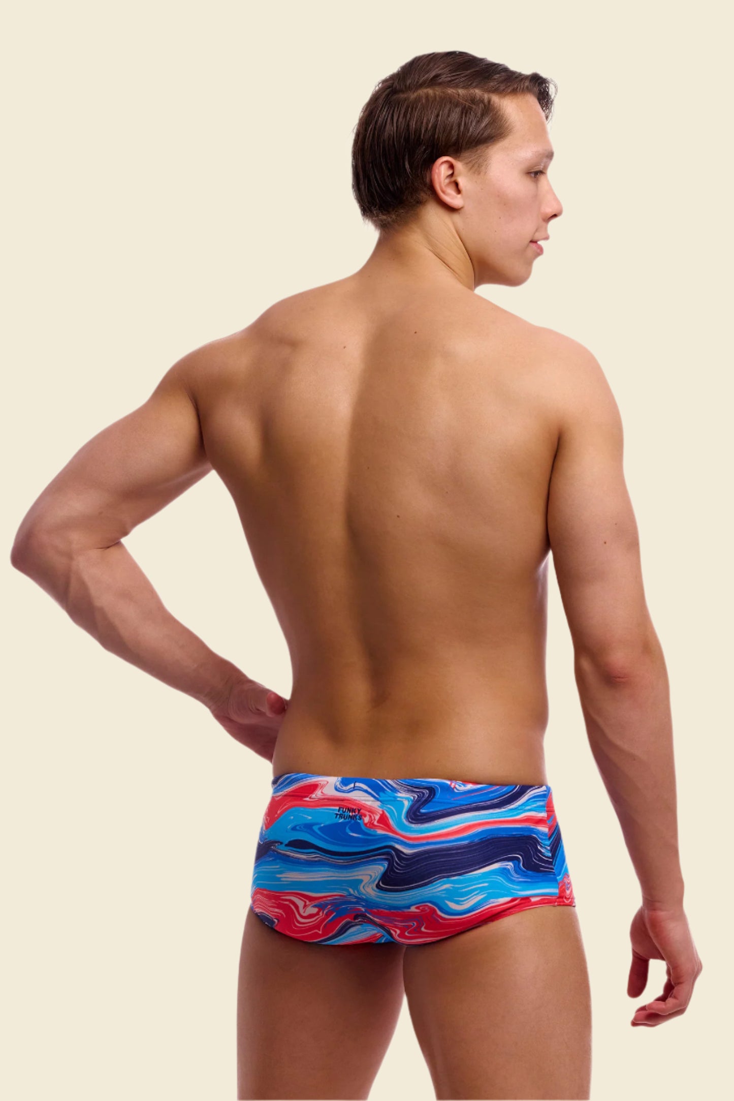 Wave Craze - Funky Trunks Sidewinder Trunks