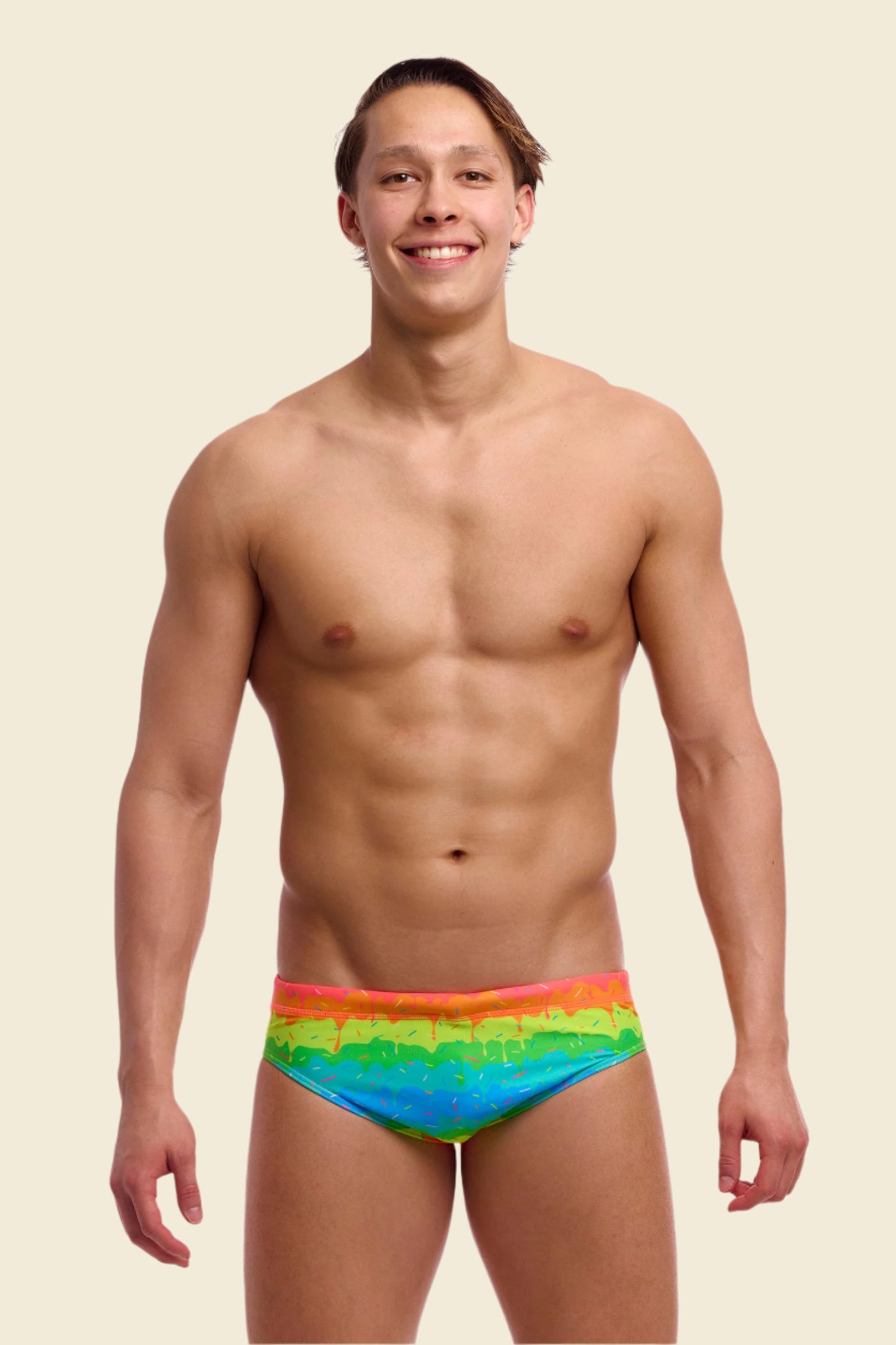 Melting Mayhem - Funky Trunks Classic Swim Brief