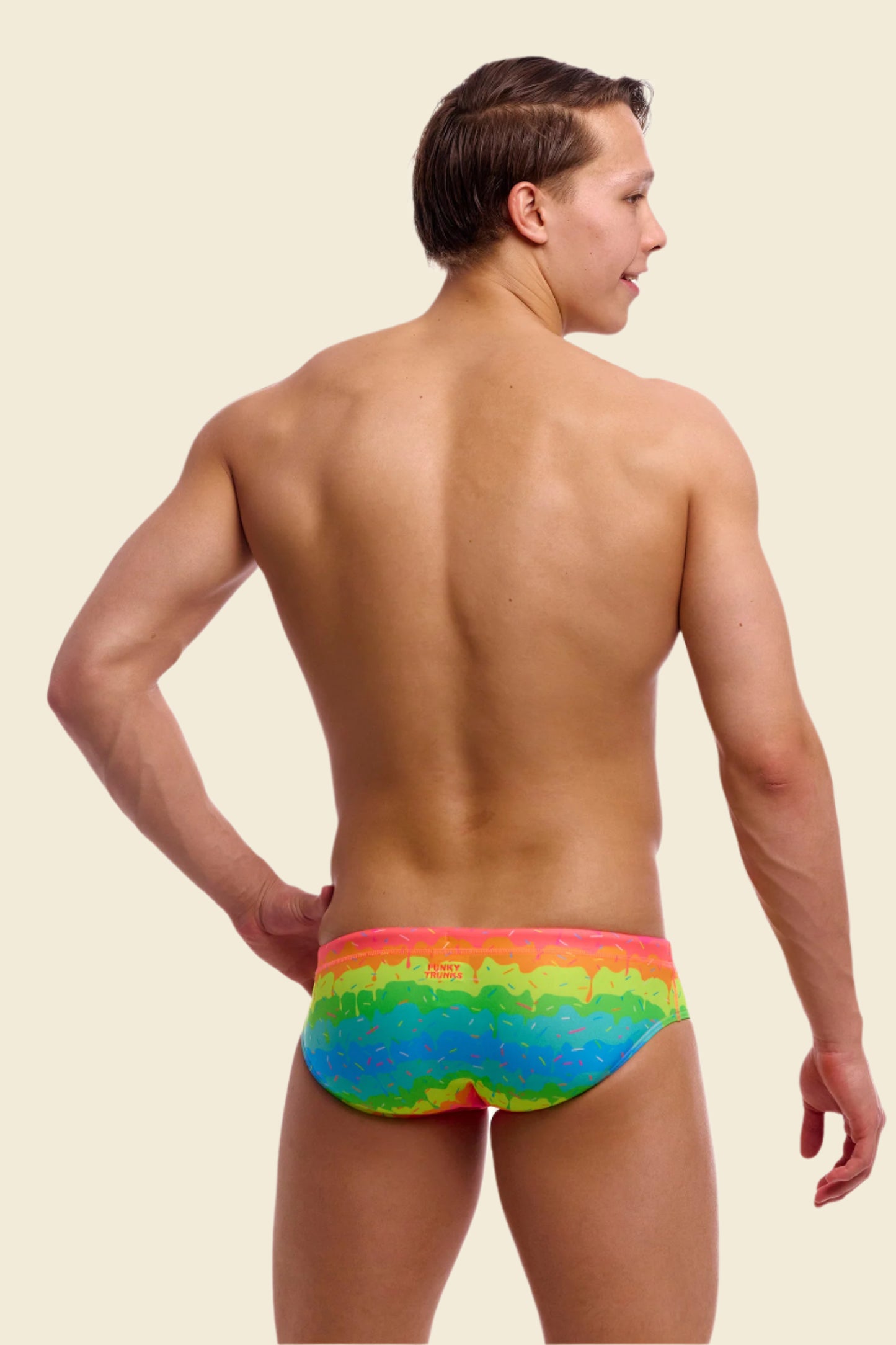 Melting Mayhem - Funky Trunks Classic Swim Brief