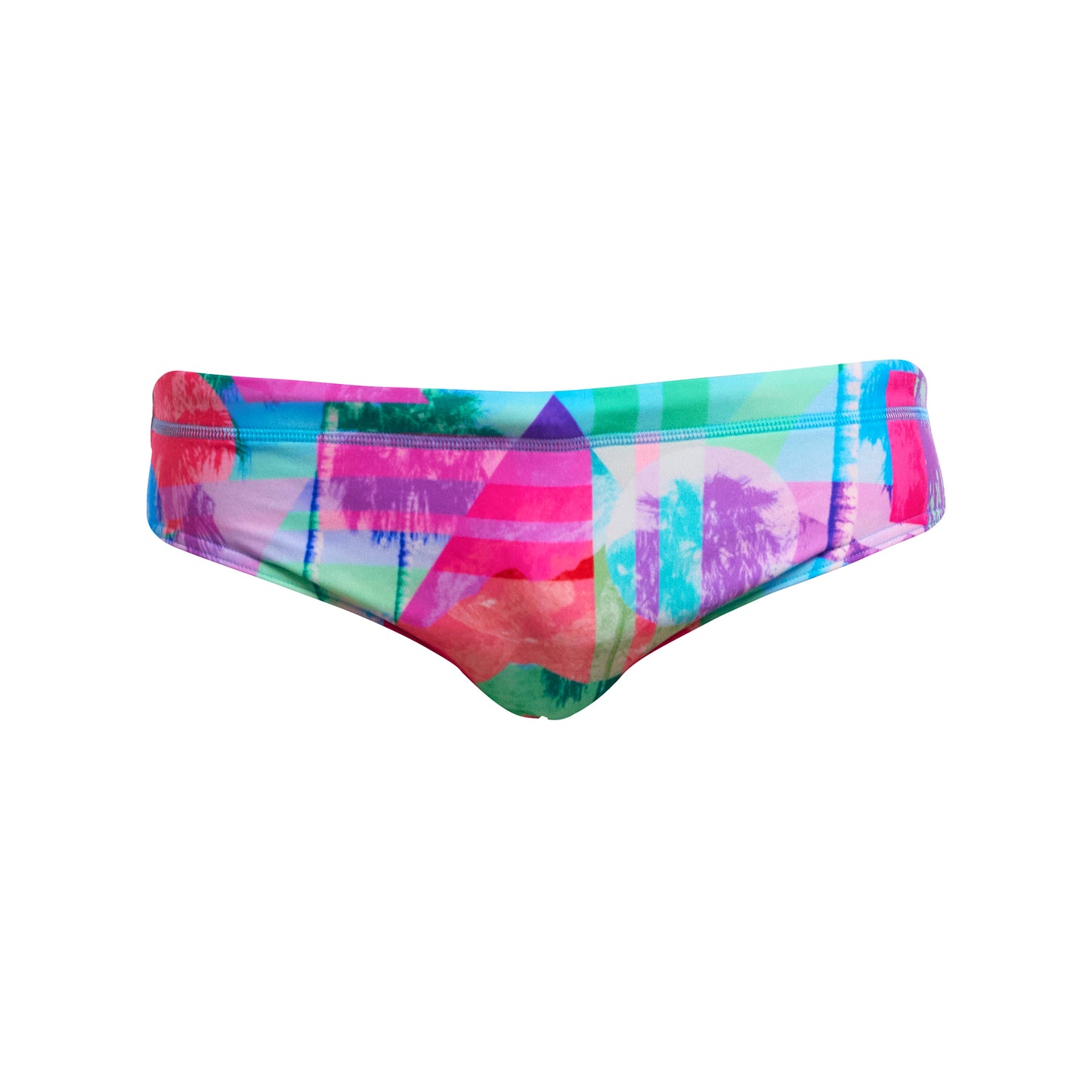 Snap That - Funky Trunks Classic Swim Brief