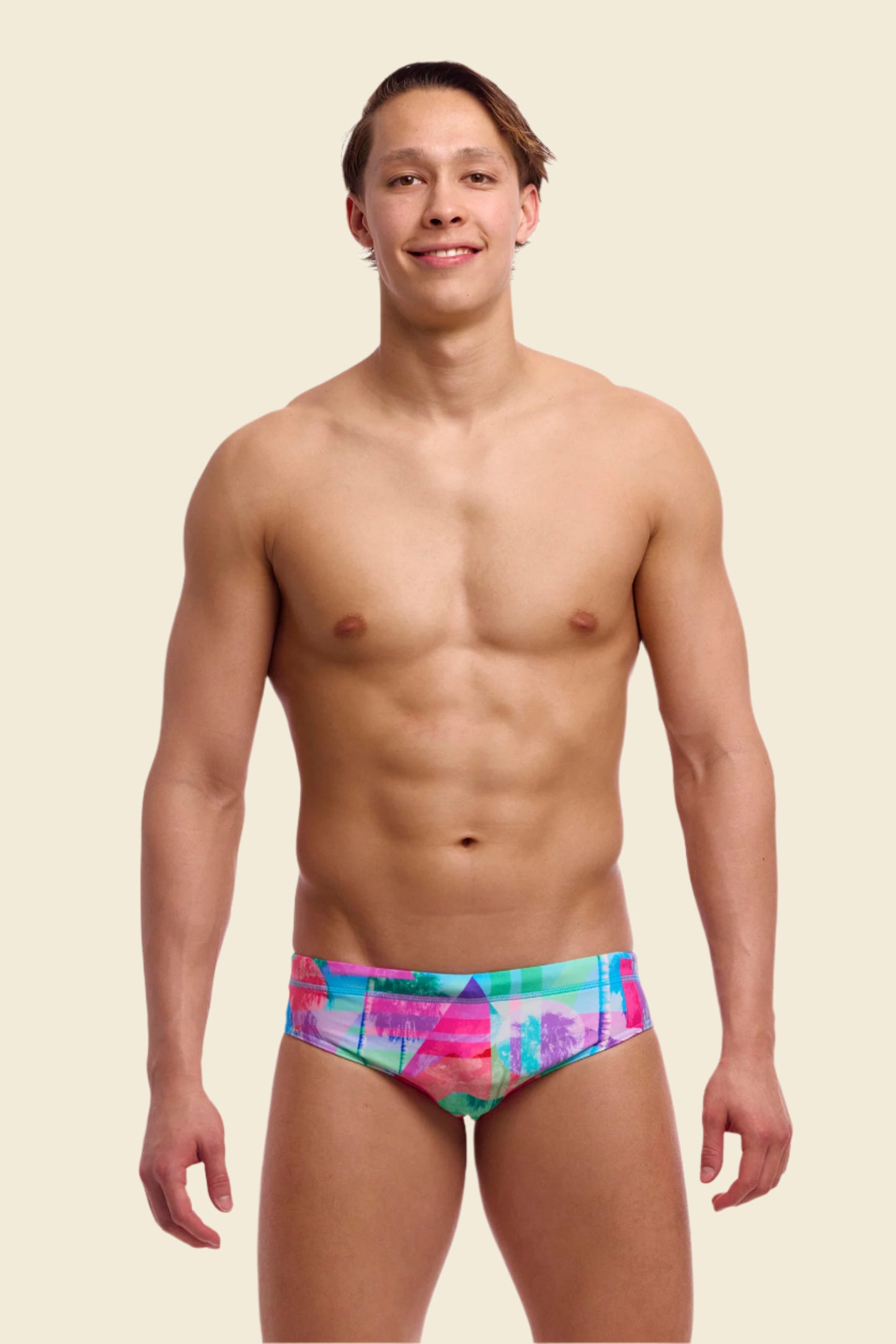 Snap That - Funky Trunks Classic Swim Brief