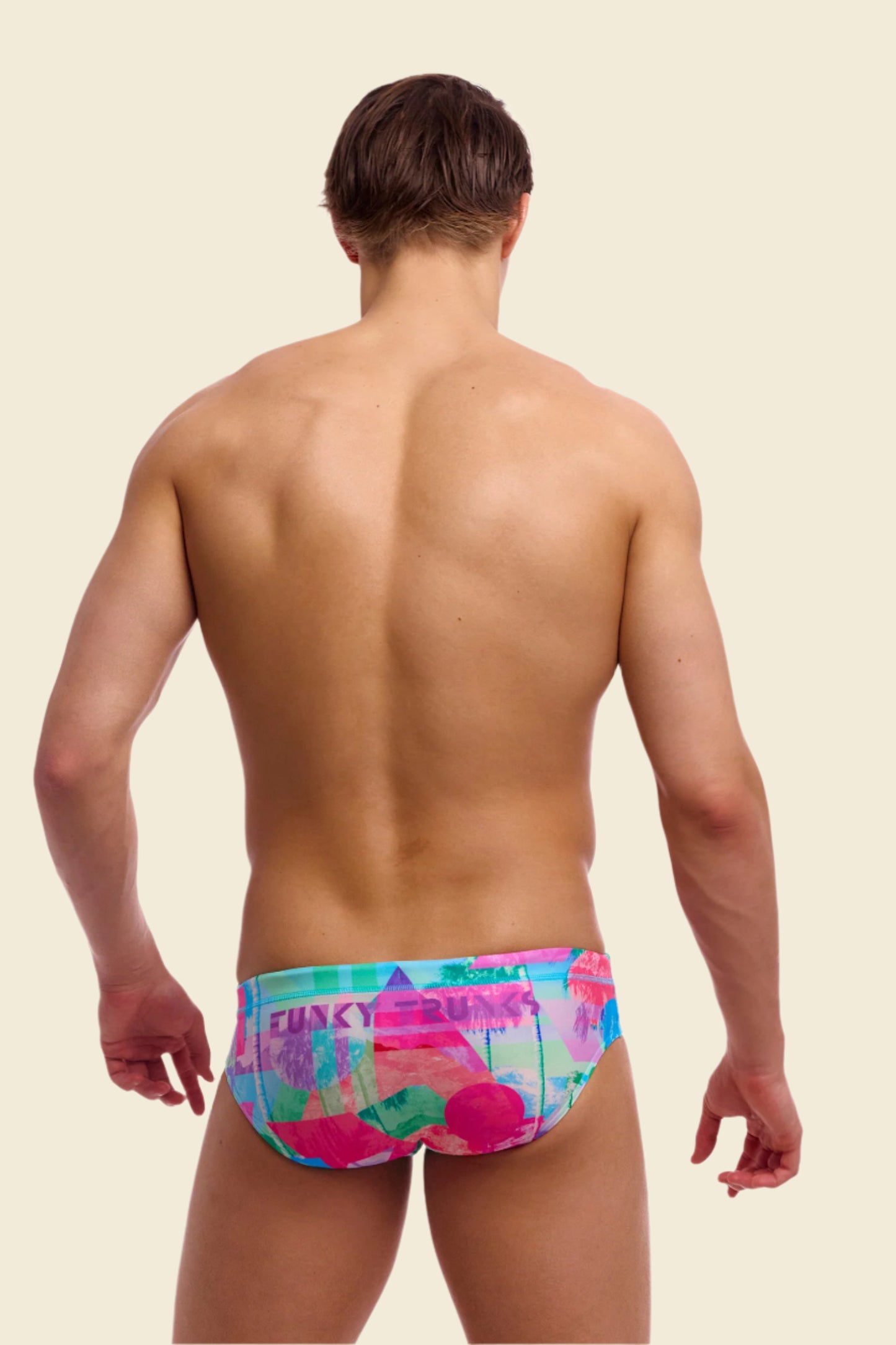 Snap That - Funky Trunks Classic Swim Brief
