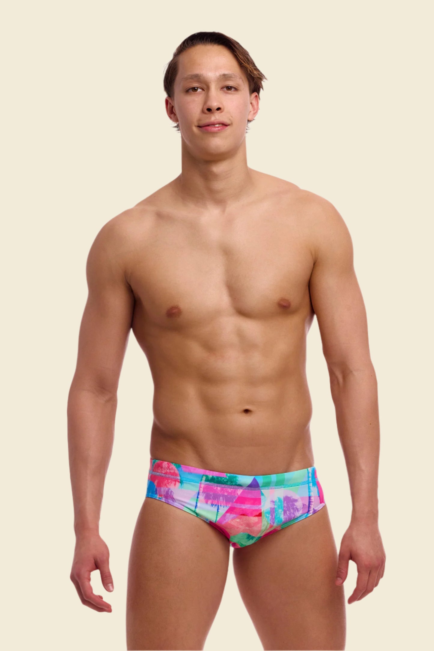 Snap That - Funky Trunks Classic Swim Brief
