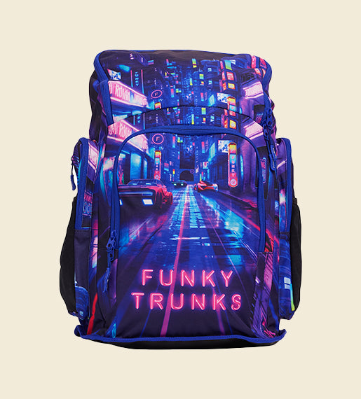 Cyber City - Funky Trunks Space Case Squad Backpack