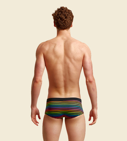 Bright Lights - Funky Trunks Sidewinder Trunks