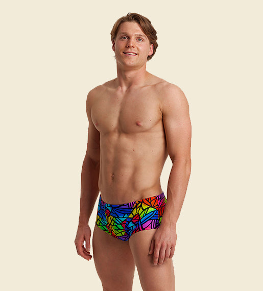 Cabbage Patch - Funky Trunks Classic Swim Trunks