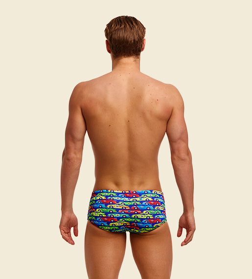 Car Stacker - Funky Trunks Sidewinder Trunks