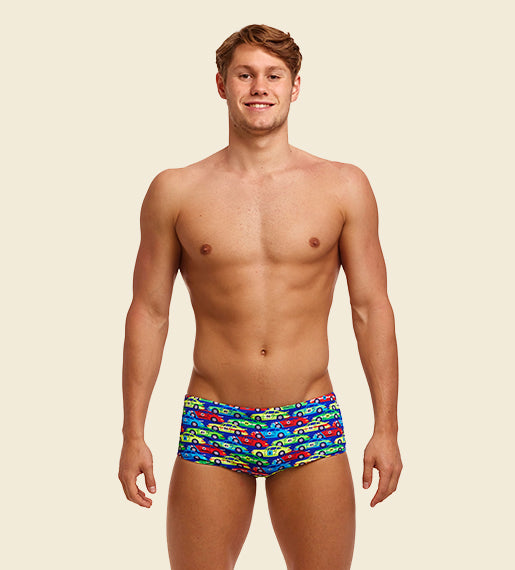 Car Stacker - Funky Trunks Sidewinder Trunks