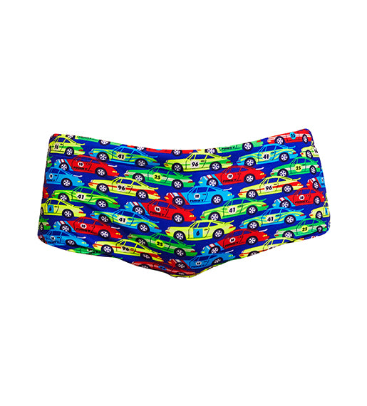 Car Stacker - Funky Trunks Sidewinder Trunks
