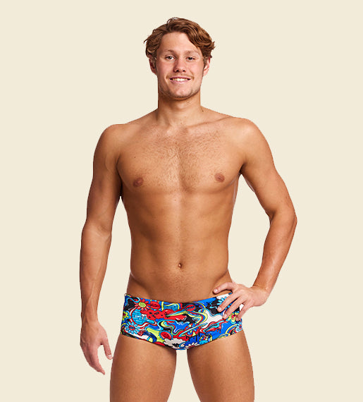 Happy Jack - Funky Trunks Sidewinder Trunks