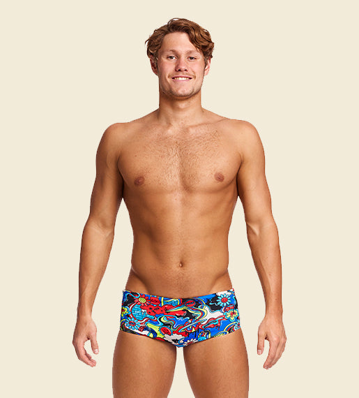 Happy Jack - Funky Trunks Sidewinder Trunks