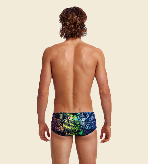 Lion Eyes - Funky Trunks Sidewinder Trunks