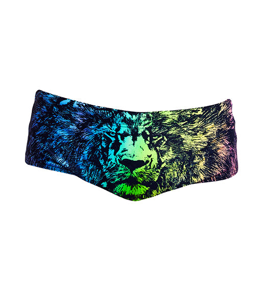 Lion Eyes - Funky Trunks Sidewinder Trunks