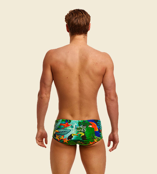 Lost Forest - Funky Trunks Sidewinder Trunks