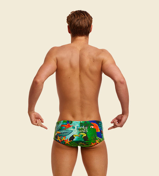 Lost Forest - Funky Trunks Sidewinder Trunks