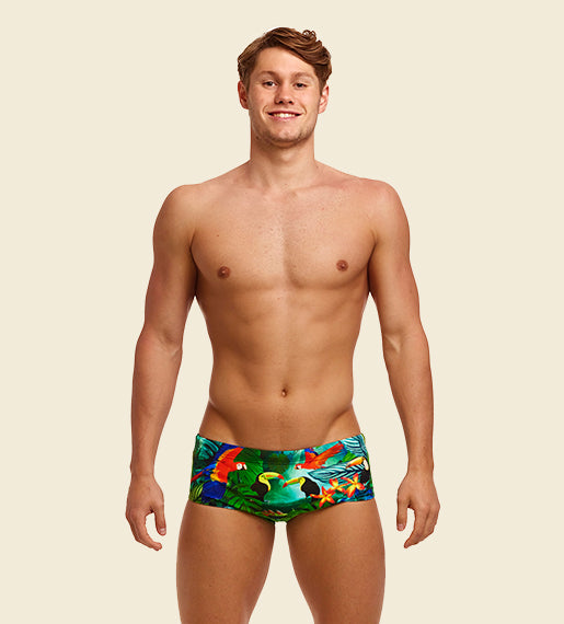 Lost Forest - Funky Trunks Sidewinder Trunks