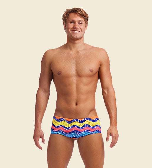 Rocky Wave - Funky Trunks Sidewinder Trunks