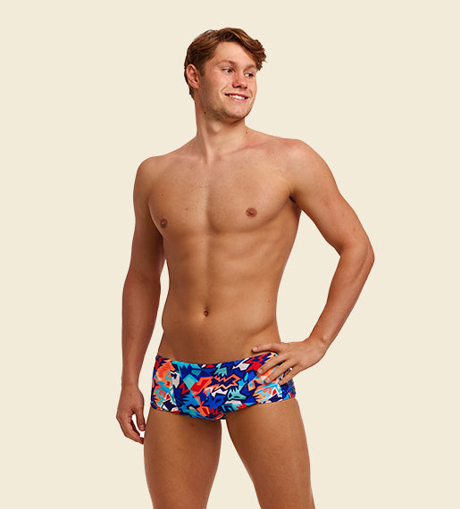 Saw Sea - Funky Trunks Sidewinder Trunks