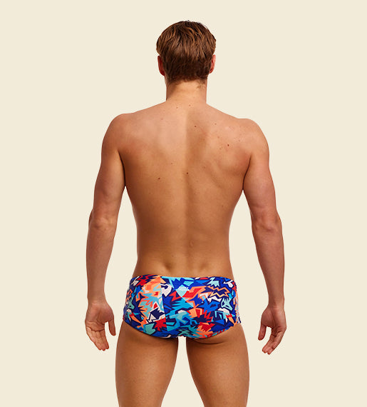 Saw Sea - Funky Trunks Sidewinder Trunks