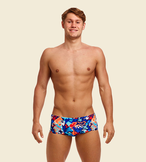Saw Sea - Funky Trunks Sidewinder Trunks