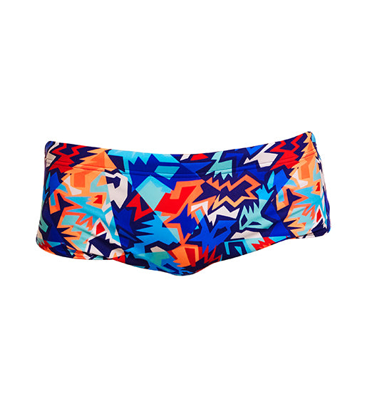 Saw Sea - Funky Trunks Sidewinder Trunks
