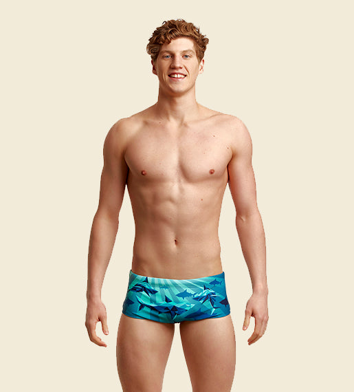 Shark Bay - Funky Trunks Sidewinder Trunks