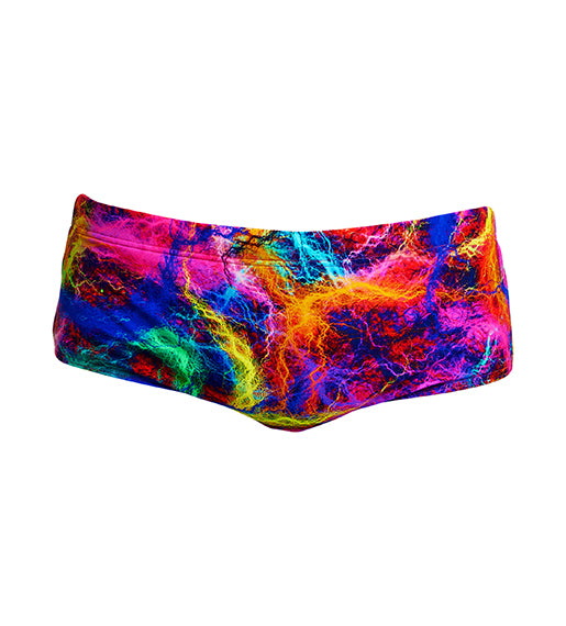 Solar Flares - Funky Trunks Sidewinder Trunks