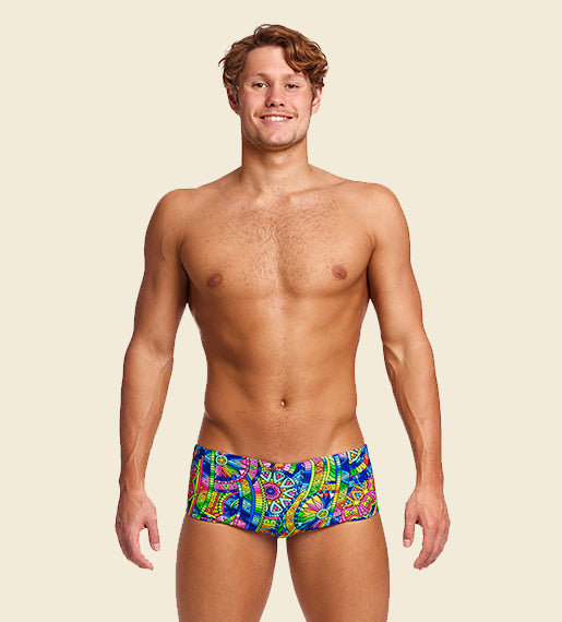 Spin the Bottle - Funky Trunks Sidewinder Trunks