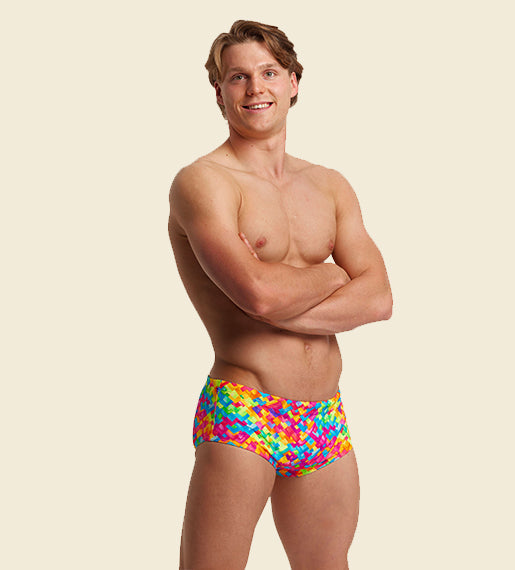 Stroke Rate - Funky Trunks Sidewinder Trunks
