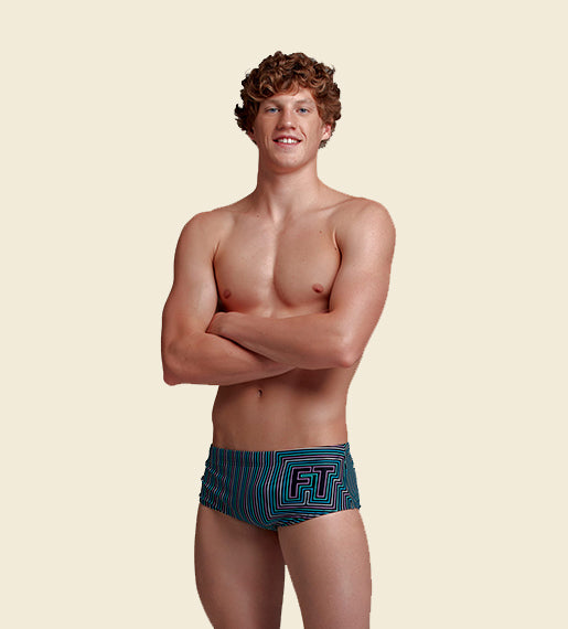 Use Your Illusion - Funky Trunks Sidewinder Trunks