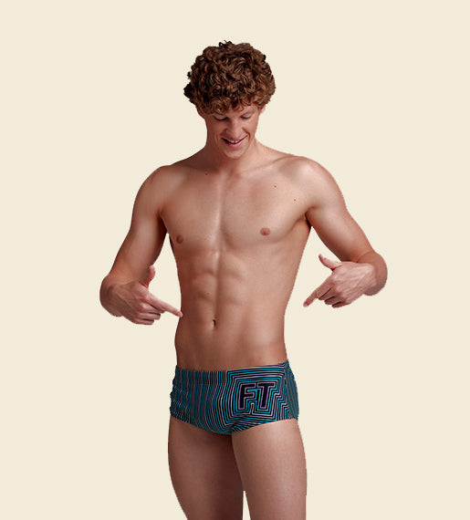 Use Your Illusion - Funky Trunks Sidewinder Trunks