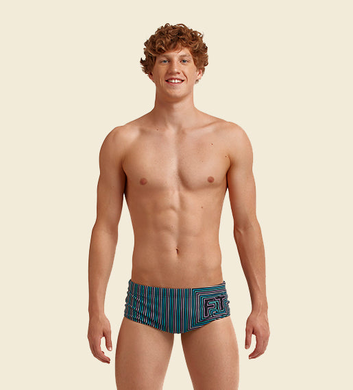 Use Your Illusion - Funky Trunks Sidewinder Trunks