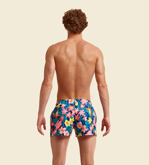 Aloha Brah - Funky Trunks Shorty Shorts