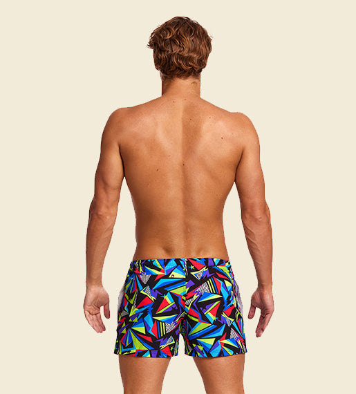 Beat It - Funky Trunks Shorty Shorts